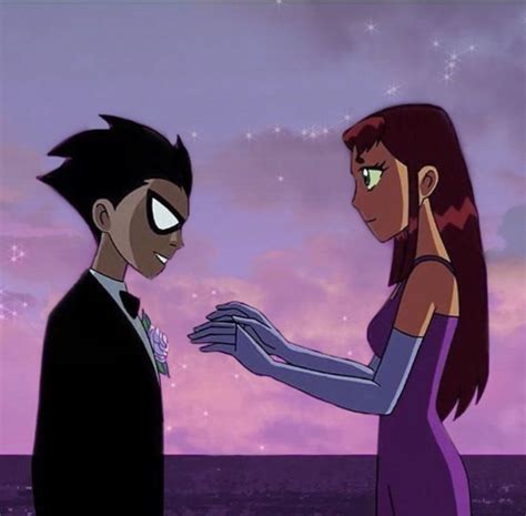 robin x starfire|Starfire and Robin .